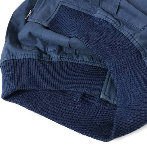 ⭕⭕⭕KI4/69　希少 デカオム 80s COMME des GARCONS HOMME ブルゾン ネイビー コムデギャルソンオム 