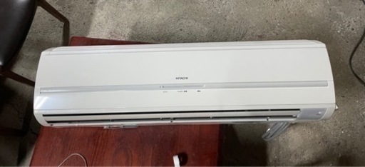 H ITACHI 5.6kw 業務用エアコン　動力200ボルト2017年　（標準設置費込み）