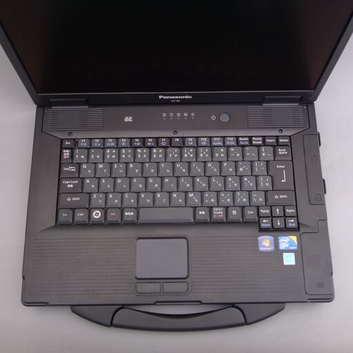 新品SSD ノートPC Panasonic タフブック CF-52MW1ADS 中古美品 15.4型 Core i5 4GB DVDR
