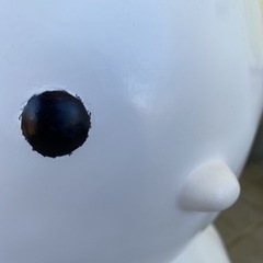 自宅玄関等のオブジェに☆雪だるま 置き物の画像