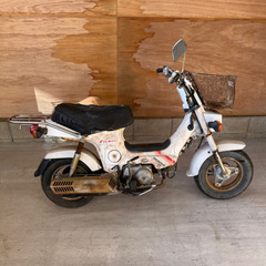 ホンダ シャリー（CF50）現状販売 書類付　不動車　旧車 4ミ...