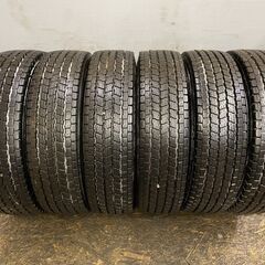 YOKOHAMA ice GUARD iG91 205/85R16 117/115L LT 12PR 16インチ トラックタイヤ スタッドレス 6本 バリ溝　(TU136) クレジットカード QRコード決済可能