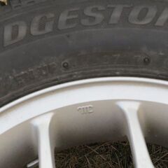 早い者勝ち！ホンダＪＢ３・４ライフダンク純正アルミホイールＰＣＤ１００　１３インチ４．００Ｂ　インセット＋４０　４本セット（その１）の画像