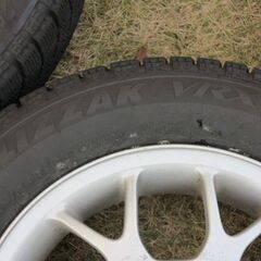 早い者勝ち！ホンダＪＢ３・４ライフダンク純正アルミホイールＰＣＤ１００　１３インチ４．００Ｂ　インセット＋４０　４本セット（その１）の画像