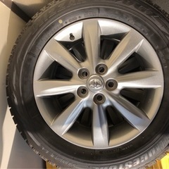 値下げしました！  トヨタ ウィッシュ純正 15インチ アルミホ...