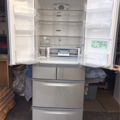 冷凍冷蔵庫：6ドア 定格内容積441L（R-F440D）日立 HITACHI