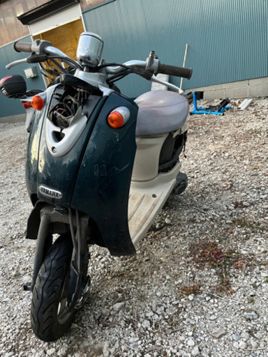 ヤマハ VINO （5AU）現状販売　事故車　書類付　実働車　ビーノ スクーター 千葉