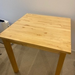 【美品】ダイニングテーブル　デスク　木の画像