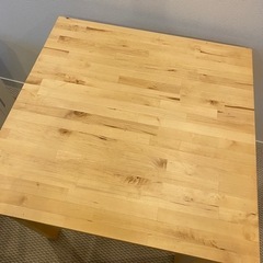 【美品】ダイニングテーブル　デスク　木の画像