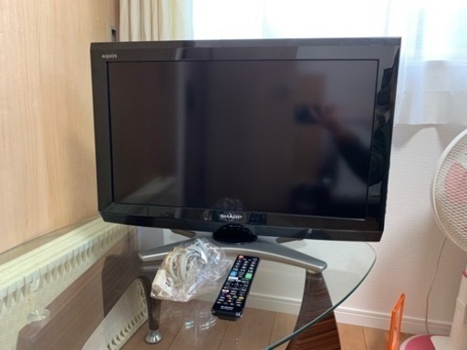 テレビ　26型