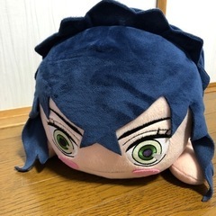 鬼滅の刃　伊之助寝そべりぬいぐるみ