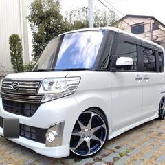 車検6年1月★ターボ！無事故37600km!タントカスタムRS ...