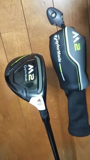 テーラーメイド　M2　4UT（22°）純正カーボンRシャフト