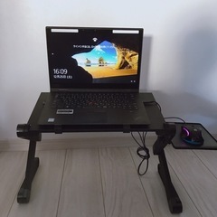 【美品】伸縮型ノートPCスタンド