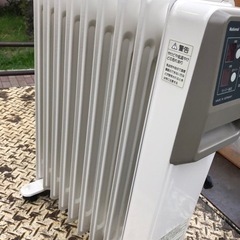 ナショナルNational ドイツ製　オイルヒーターの画像