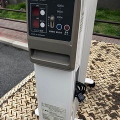 ナショナルNational ドイツ製　オイルヒーターの画像