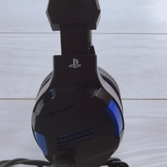 【美品】PS4ライセンス/ステレオ ゲーミング ヘッドセットの画像