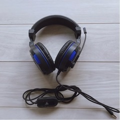 【美品】PS4ライセンス/ステレオ ゲーミング ヘッドセット