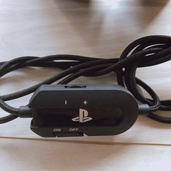 【美品】PS4ライセンス/ステレオ ゲーミング ヘッドセットの画像