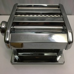 美品 MARCATO ピアッティ イタリア 製 パスタメーカー 製麺機 ラザニア うどん 手動式 B390Bの画像