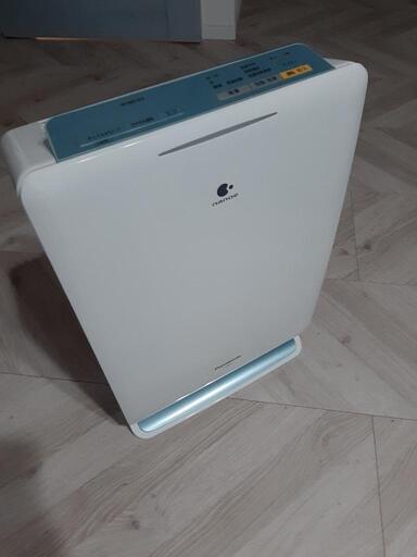 空気清浄器　加湿器　Panasonic