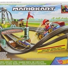 ホットウィール マリオカート サーキット ライト トラックセット