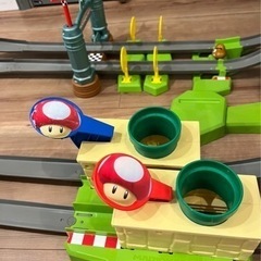 ホットウィール マリオカート サーキット ライト トラックセットの画像