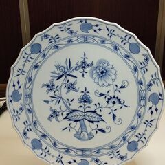 MEISSEN（マイセン） ブルーオニオンプレート 32CM