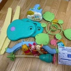 メリー　プーさん　えらべる回転6WAYジムの画像