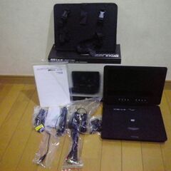 ポータブルDVDプレイヤー（未使用品）