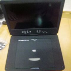 ポータブルDVDプレイヤー（未使用品）の画像
