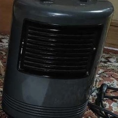 【National 電気温風機 ミニファンヒーター 】