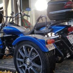 エリミネーターV独立懸架トライク (RS PIT SHO) 矢川のカワサキ