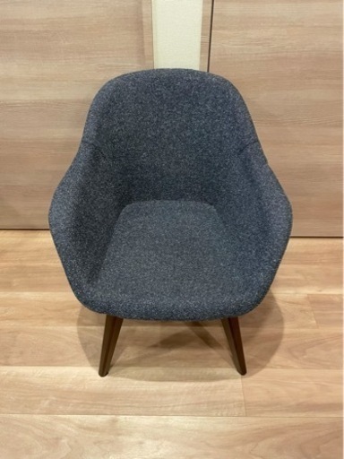 【受付終了】 ケユカ　チェア　書斎　ダイニング　リビング　1人掛け　椅子　肘掛けチェア