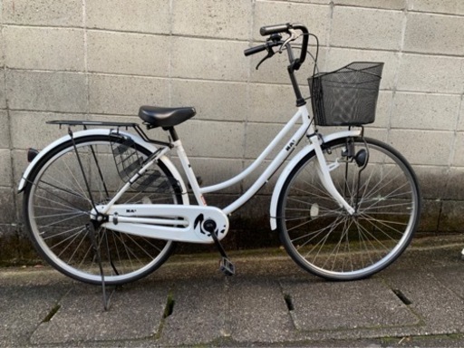 【27インチ自転車】変速なし　ファミリーサイクル　リヤチューブ新品❗️若林自転車　膳所店　SALE中❗️ 自転車 チューブ 26インチ 27インチ 20インチ 24インチ 2個