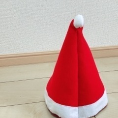 サンタ帽子作りましょう❣️の画像