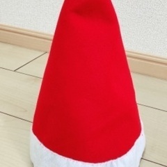 サンタ帽子作りましょう❣️の画像