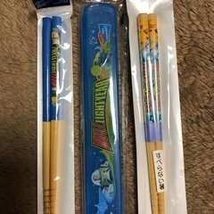 箸２膳と箸ケースのセット