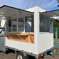 最新モデル！キッチンカー受注販売受付中です！