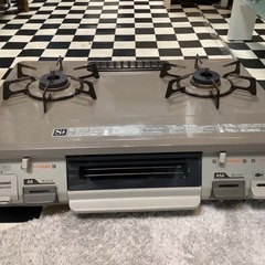 【リサイクルサービス八光　田上店　配達・設置OK】Rinnai リンナイ RT64JH-R ガスコンロ　右強火 LPガス 2018年製