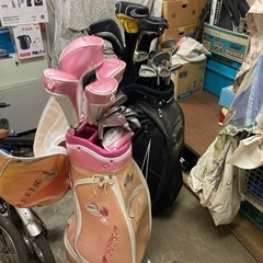 決まりました🌟古いゴルフ🌟ペアで売ります
