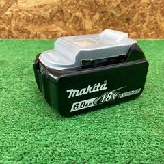 リチウムイオンバッテリー　マキタ　BL1860B　未使用展示品　【寄楽屋大網茂原店】