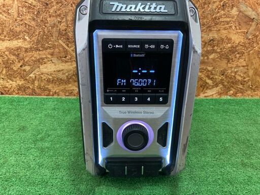 充電式ラジオ　マキタ　MR113　中古品　【寄楽屋大網茂原店】