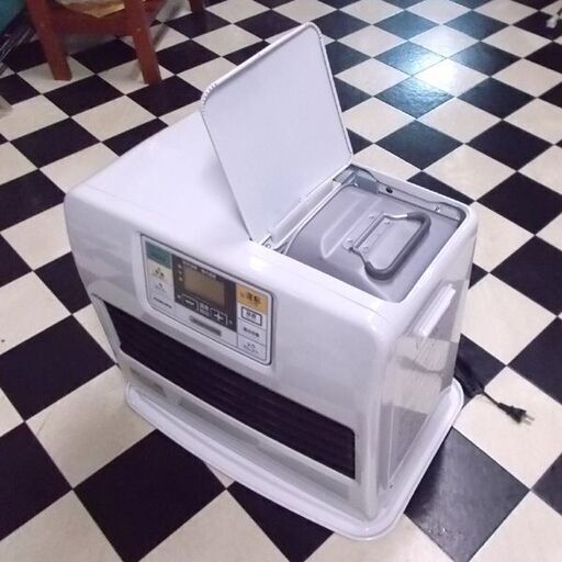 ファンヒーター 2018年製 コロナ FH-ST4618BY 7.2L 12～17畳 白 CORONA 暖房器具 電気ストーブ 札幌市東区 新道東店