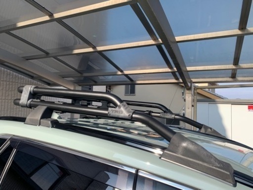 トヨタ　RAV4 TRDルーフラック