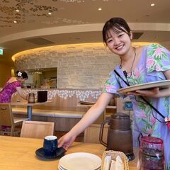 ハワイアンレストランでのホールのお仕事＊カフェ・カイラ舞浜店＊の画像