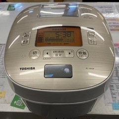 N117★TOSHIBA製★2017年製炊飯器★6ヶ月保証付き