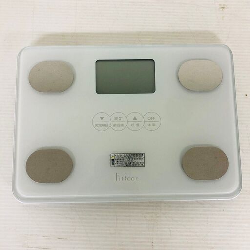 【TANITA】 タニタ FitScan フィットスキャン 体組成計 体重計 FS-104 2020年製