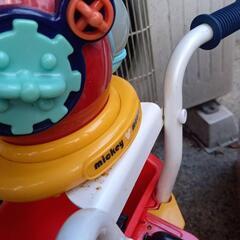 ミッキーマウス　三輪車の画像