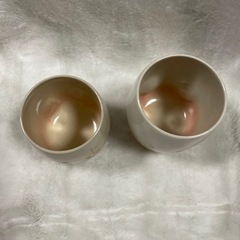 湯呑み　ペアの画像